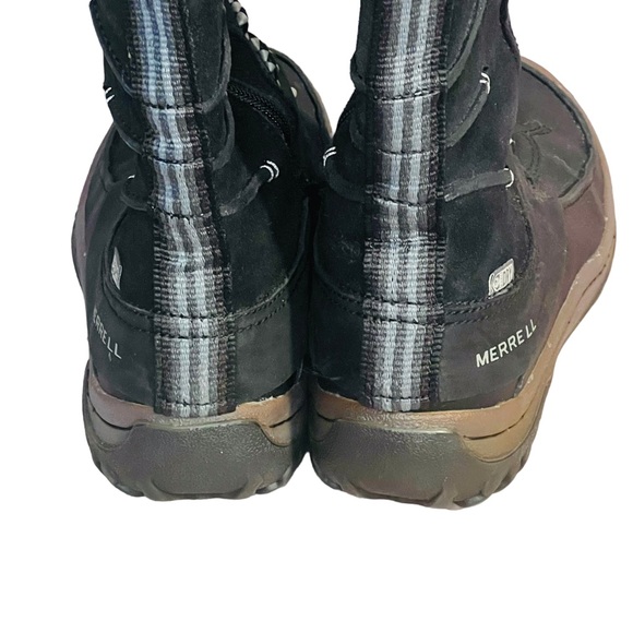 Merrell Women's Decora Prelude Winter Boots Black Size 8 - Picture 8 of 10